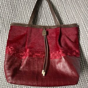 R&Y Augousti ponyhair bag